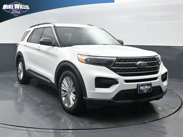 Used 2021 Ford Explorer XLT RWD video 1