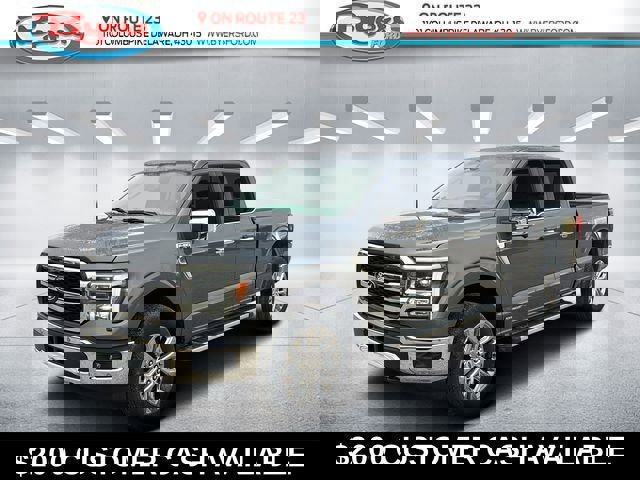New 2026 Ford F150 Lariat w/ Equipment Group 502A High