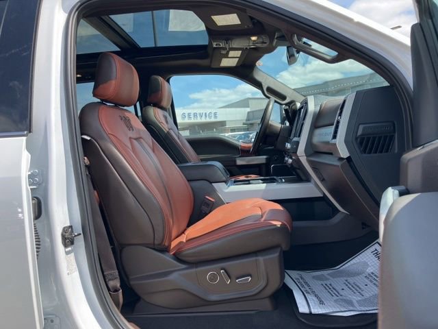 Used 2022 Ford F350 King Ranch w/ King Ranch Ultimate Package AWD/4WD image 9