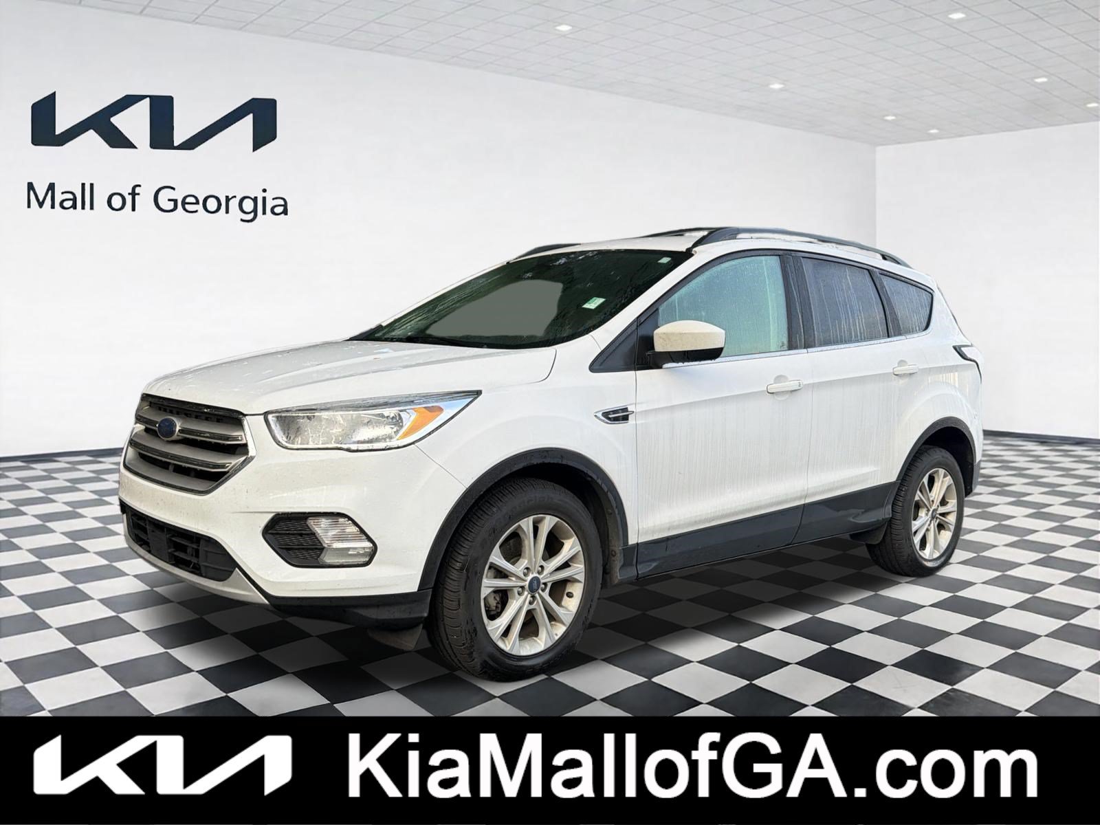 Used 2018 Ford Escape SE w/ Ford Safe & Smart Package