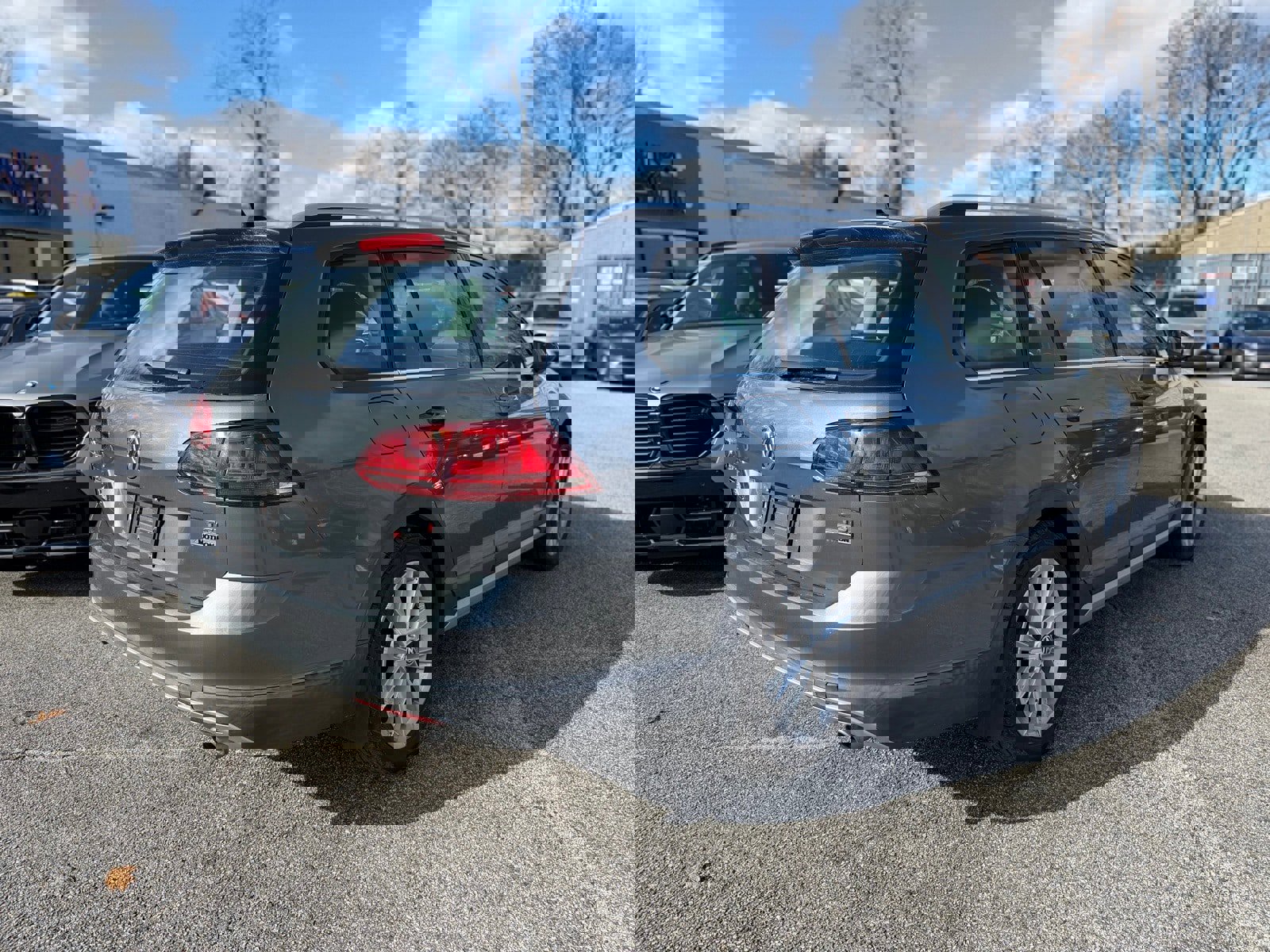 Used 2017 Volkswagen Golf Alltrack S image 3