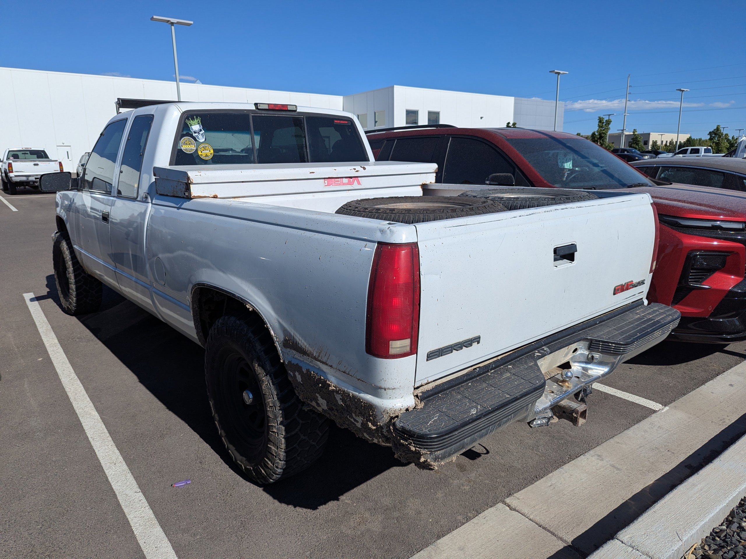 Used 1995 GMC Sierra 1500 2WD Extended Cab image 12