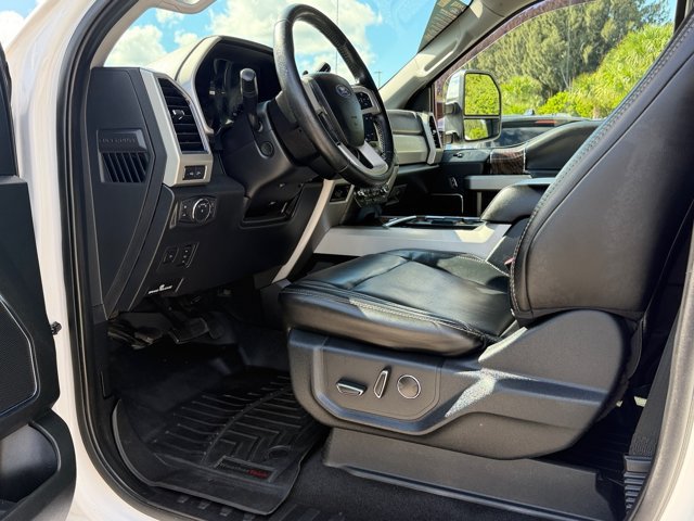 Used 2019 Ford F350 Lariat w/ Lariat Ultimate Package AWD/4WD image 20