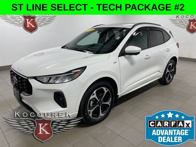Used 2023 Ford Escape ST-Line Select AWD/4WD image 3