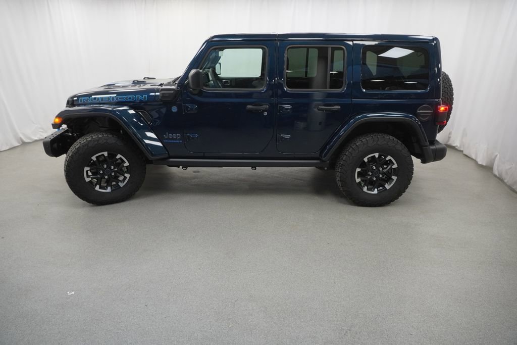 Used 2025 Jeep Wrangler Unlimited Rubicon 4xe AWD/4WD image 16
