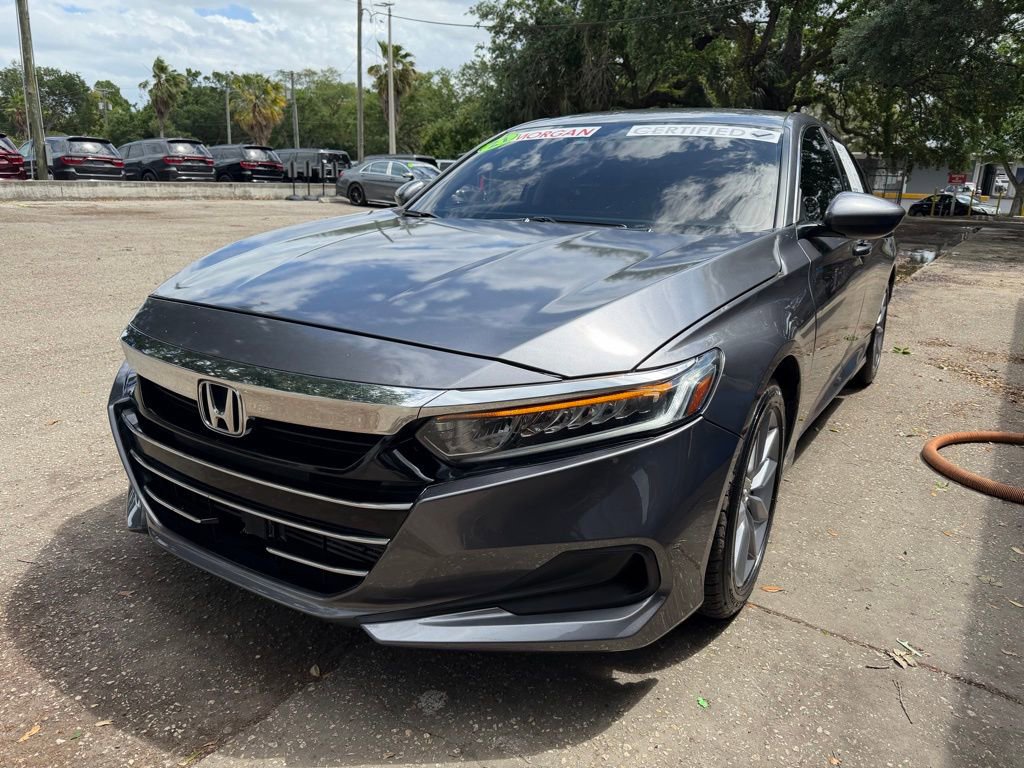 Used 2021 Honda Accord LX image 2