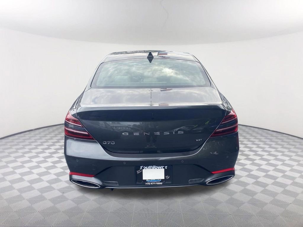 New 2025 Genesis G70 3.3T Advanced w/ Sport Prestige Package image 7