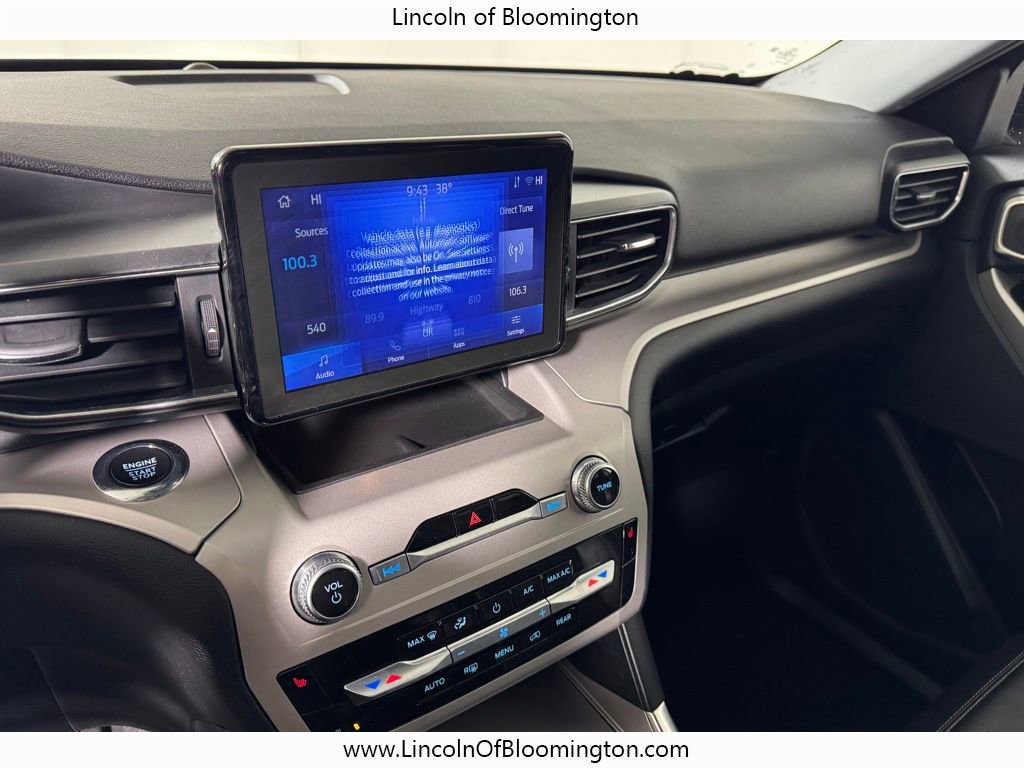 Used 2023 Ford Explorer XLT w/ Equipment Group 202A image 28