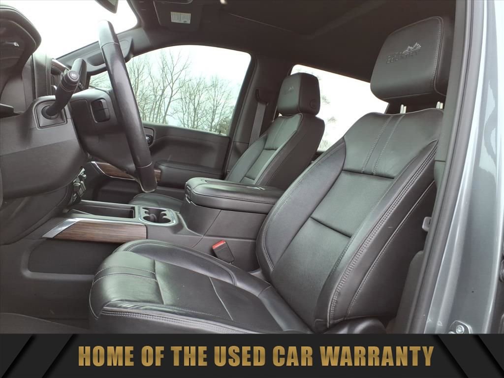 Used 2021 Chevrolet Silverado 1500 High Country w/ Safety Package II image 14