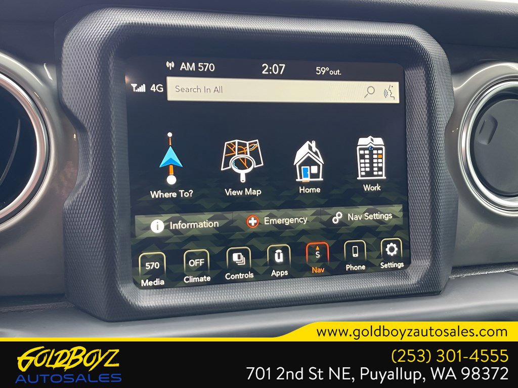 Used 2023 Jeep Wrangler Sahara AWD/4WD image 23