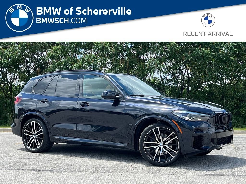 Certified 2022 BMW X5 xDrive40i w/ M Sport Package