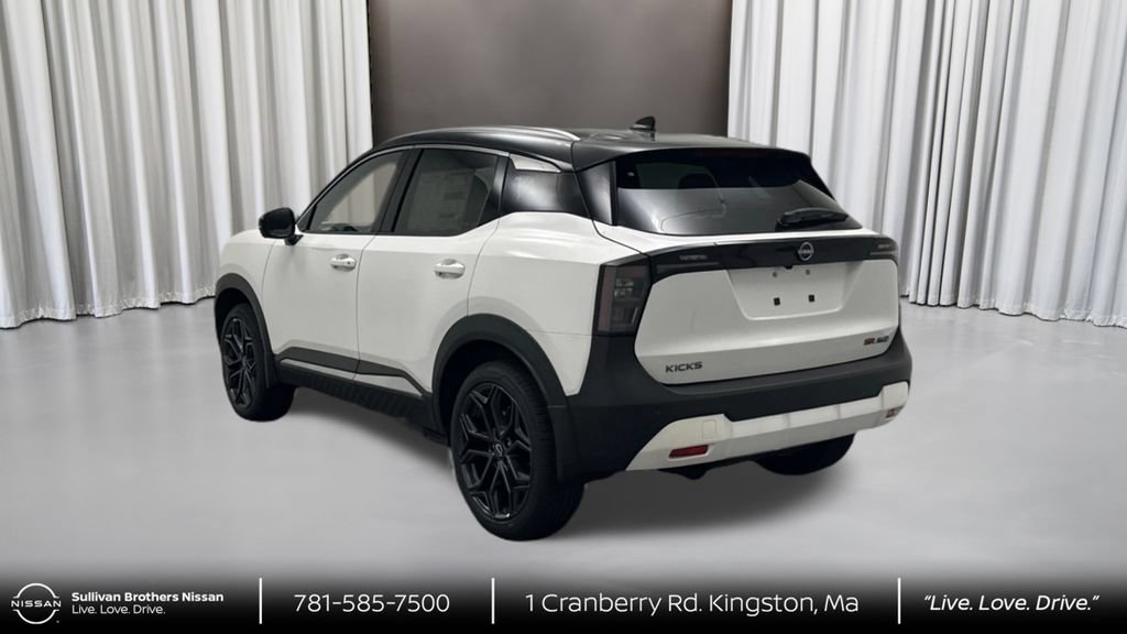 New 2026 Nissan Kicks SR w/ SR Premium Package AWD/4WD image 7