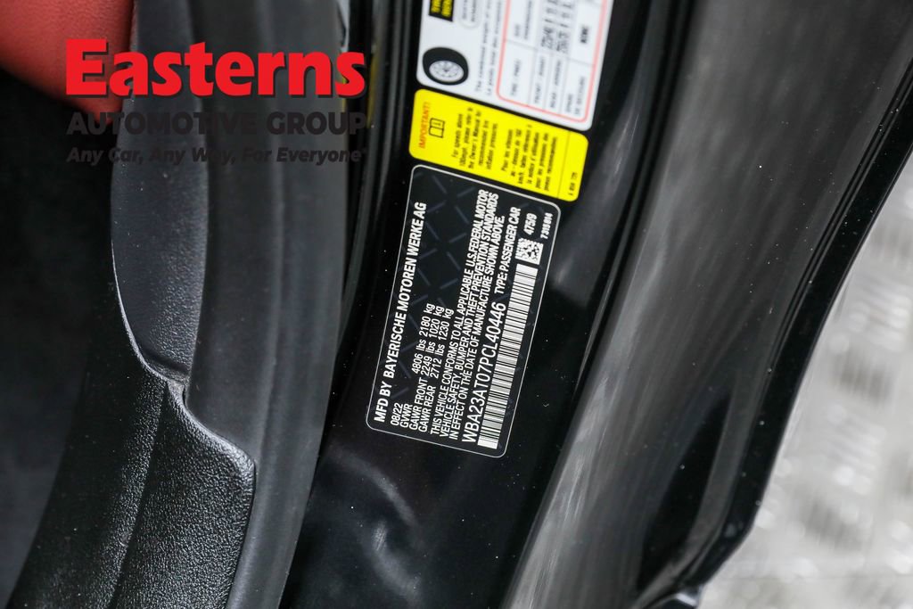 Used 2023 BMW 430i 430i w/ M Sport Package image 32