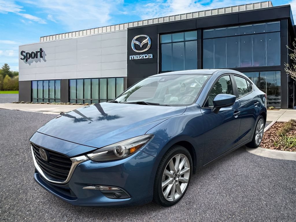 Used 2017 MAZDA MAZDA3 Grand Touring w/ Premium Equipment Package FWD image 7