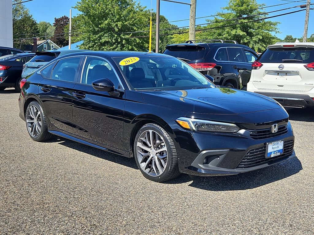 Certified 2023 Honda Civic Touring image 3
