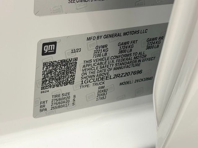 Certified 2024 Chevrolet Silverado 1500 RST w/ Convenience Package II image 26