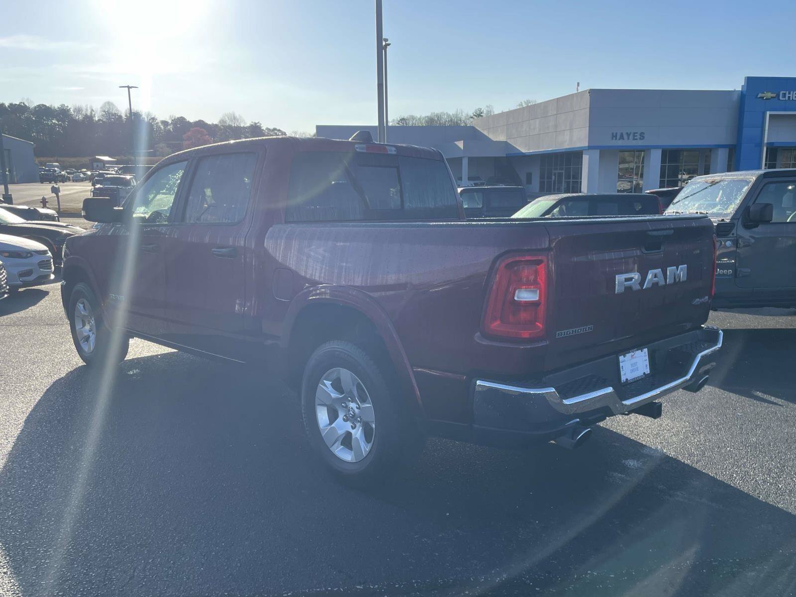 Used 2025 RAM 1500 Big Horn AWD/4WD image 3
