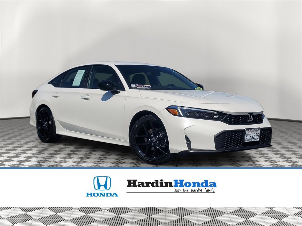 Certified 2025 Honda Civic Sport