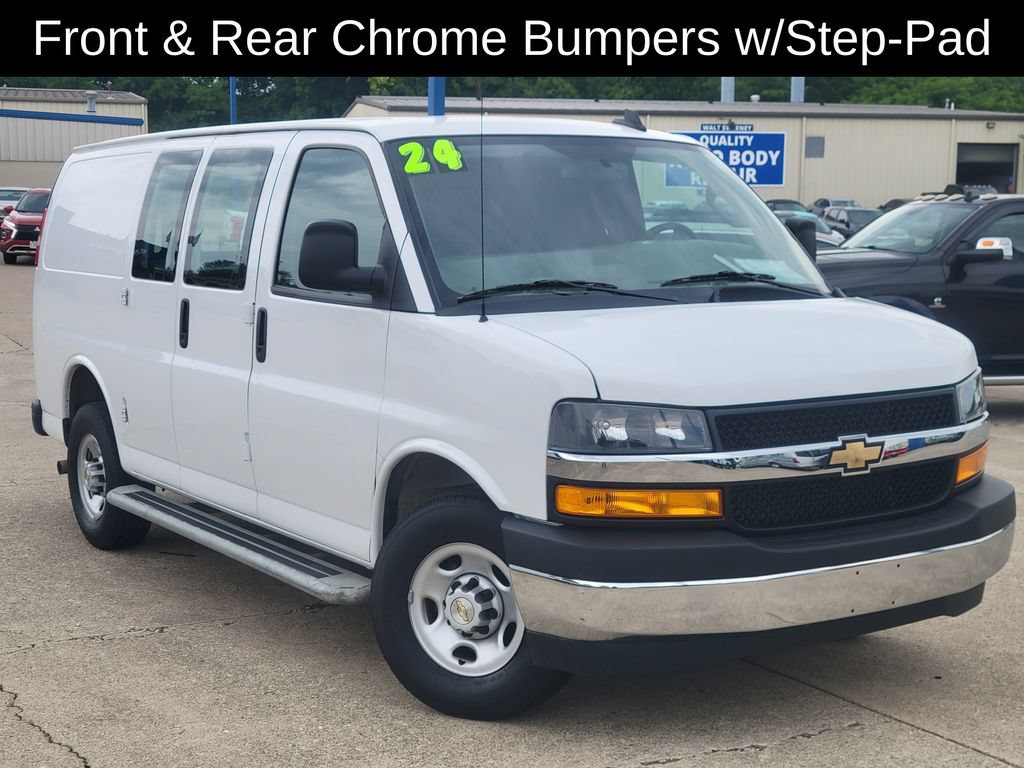 Used 2024 Chevrolet Express 2500 w/ Driver Convenience Package RWD image 25