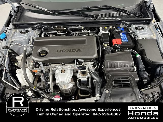 Certified 2025 Honda Civic Sport image 28
