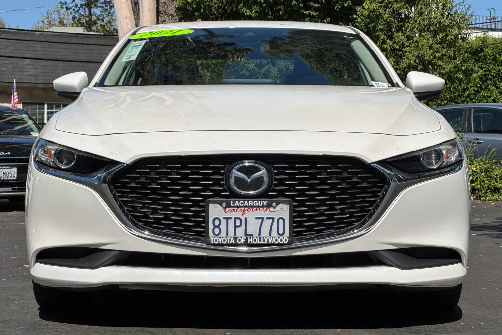 Used 2021 MAZDA MAZDA3 s FWD image 9