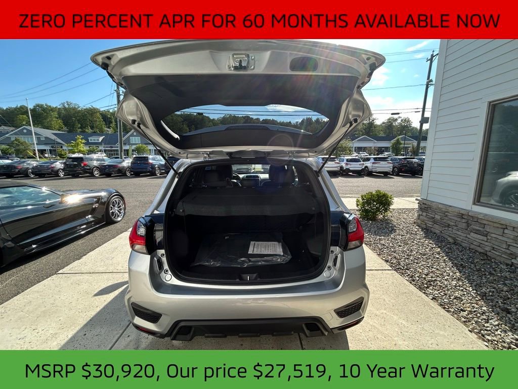 New 2025 Mitsubishi Outlander Sport SEL image 78