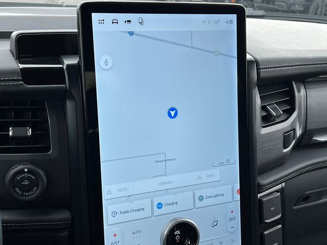 Certified 2024 Ford F150 Lightning Flash w/ Max Trailer Tow Package image 32