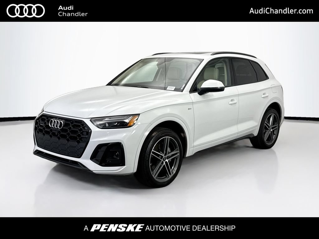Used 2023 Audi Q5 e Premium Plus w/ Premium Plus Package