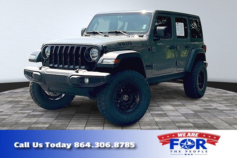 Used 2021 Jeep Wrangler Unlimited Sport