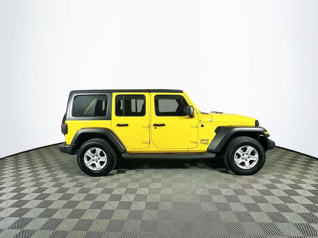 Certified 2021 Jeep Wrangler Unlimited Sport image 14