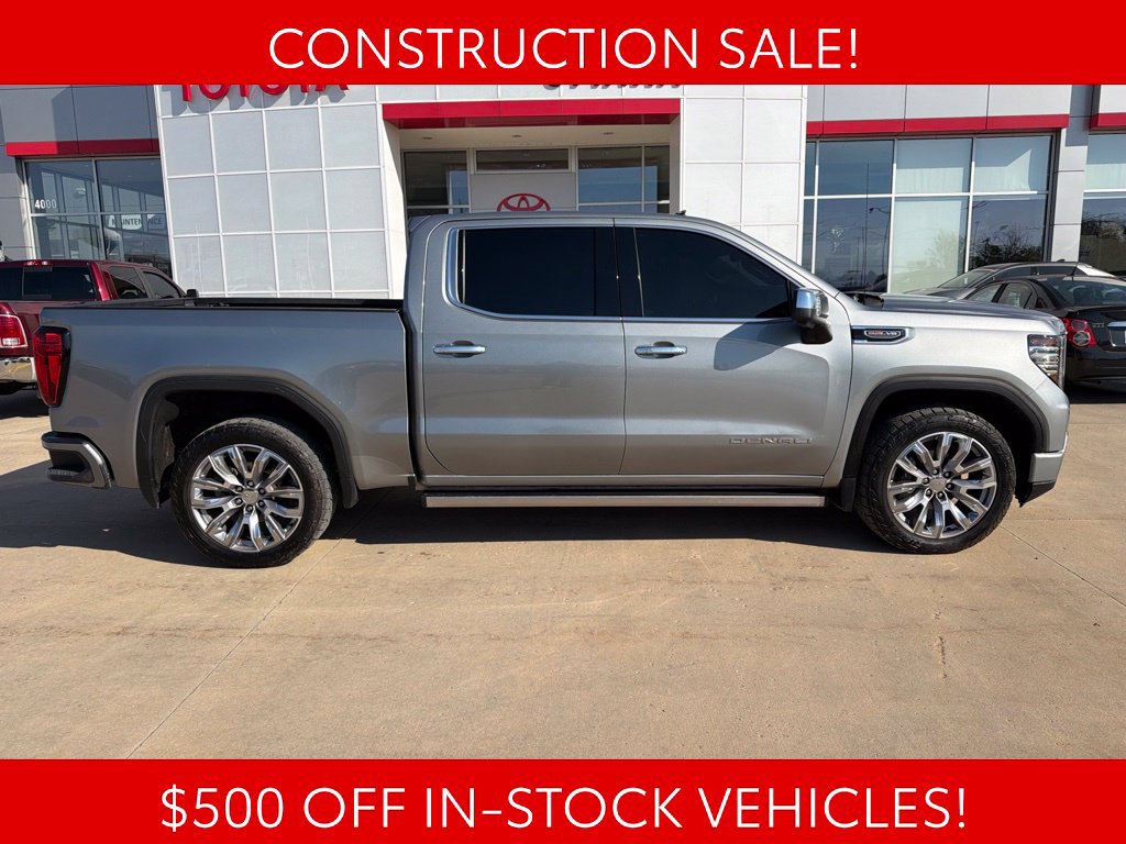 Used 2024 GMC Sierra 1500 Denali w/ Denali Reserve Package AWD/4WD image 5
