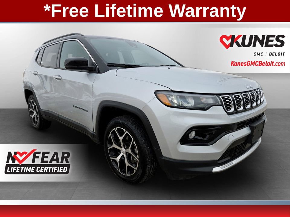 Used 2024 Jeep Compass Limited image 1