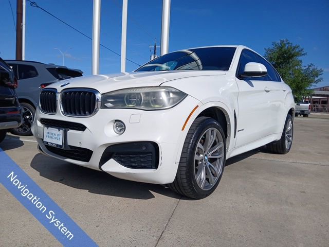 Used 2015 BMW X6 xDrive35i image 2