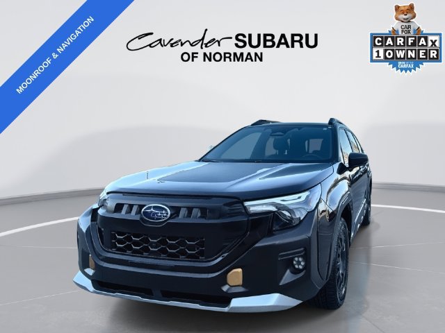 Certified 2026 Subaru Forester Wilderness