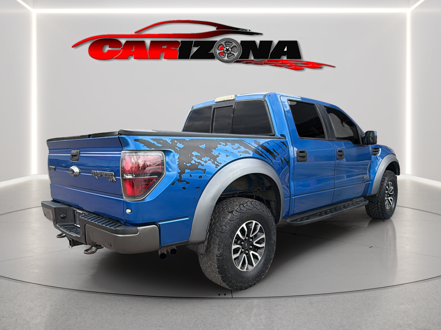 Used 2013 Ford F150 Raptor w/ Luxury Equipment Group AWD/4WD image 6