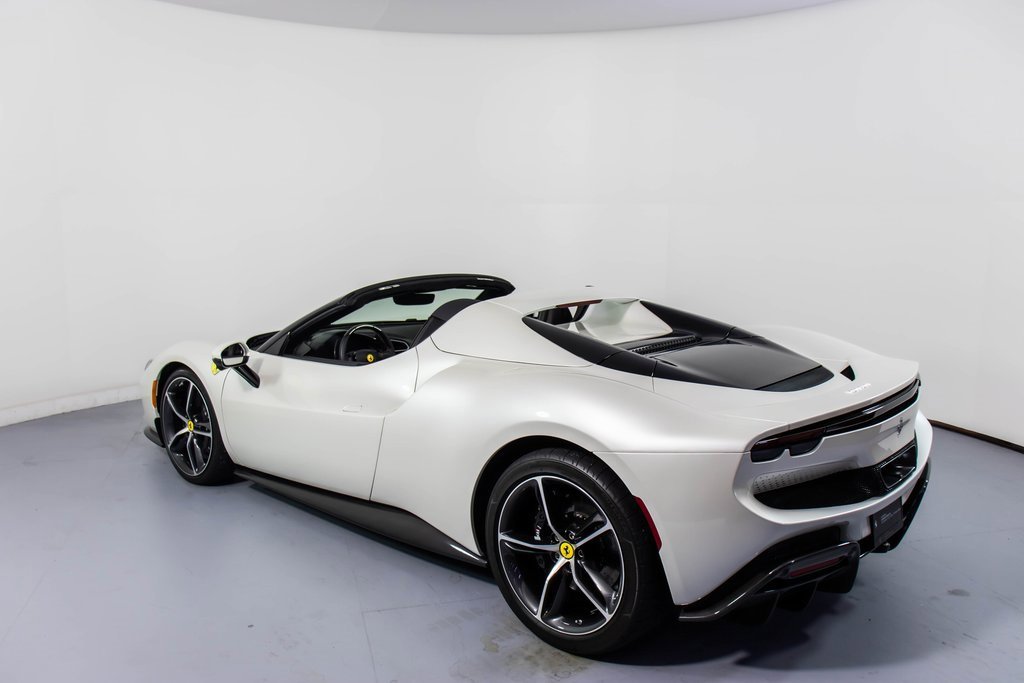 Certified 2025 Ferrari 296 GTS image 8