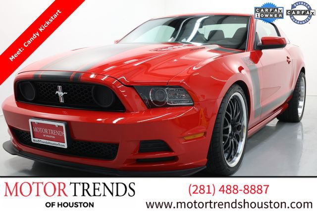 Used 2013 Ford Mustang Boss 302 w/ Boss 302 Accessory Pkg image 2