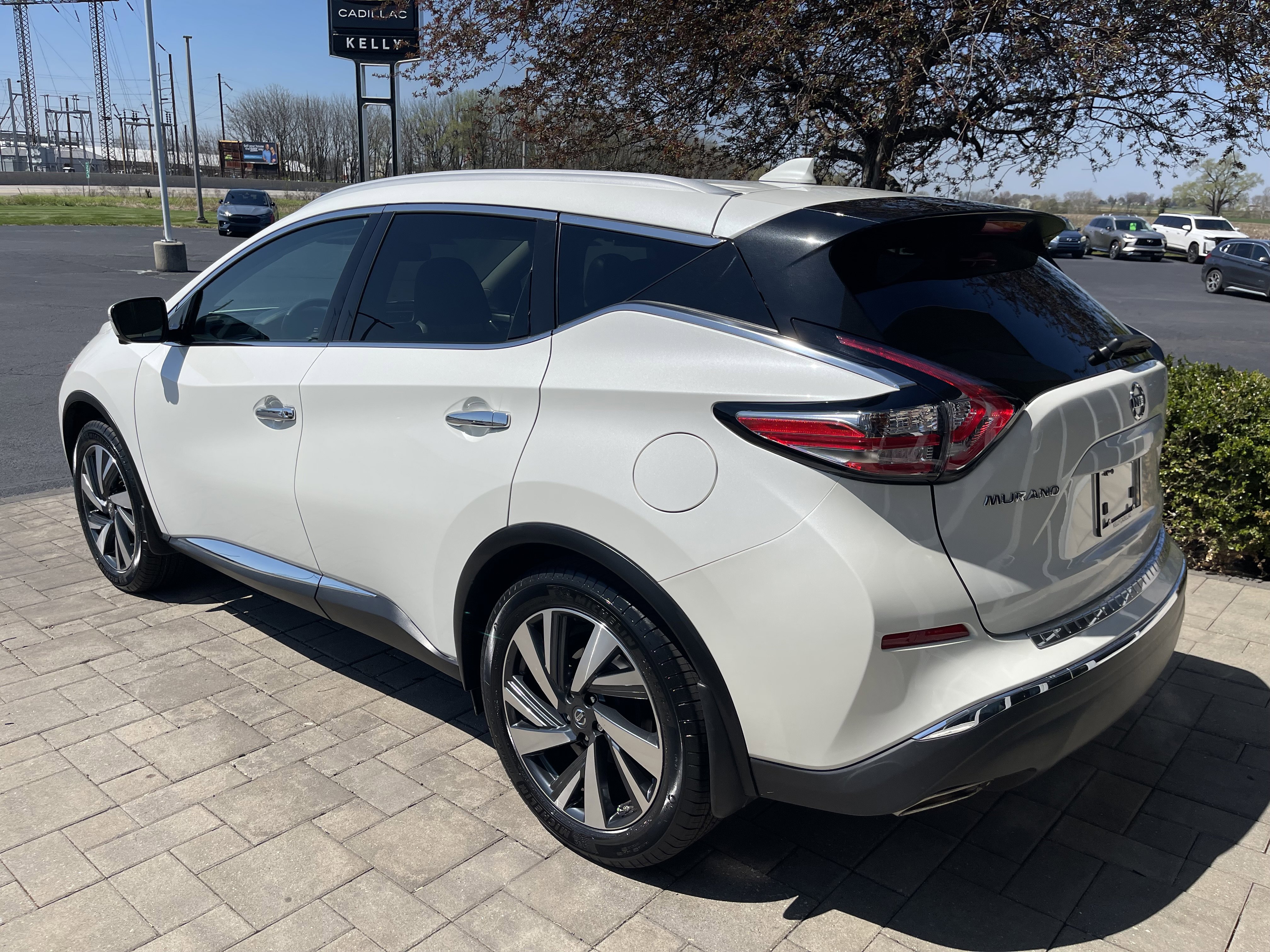 Used 2017 Nissan Murano Platinum w/ Platinum Technology Package image 14