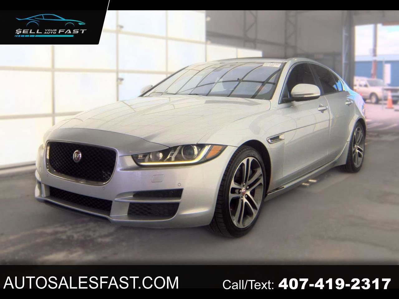 Used 2017 Jaguar XE Premium
