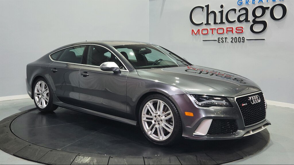 Used 2014 Audi RS 7 Prestige w/ Matte Aluminum Optic Package AWD/4WD image 1