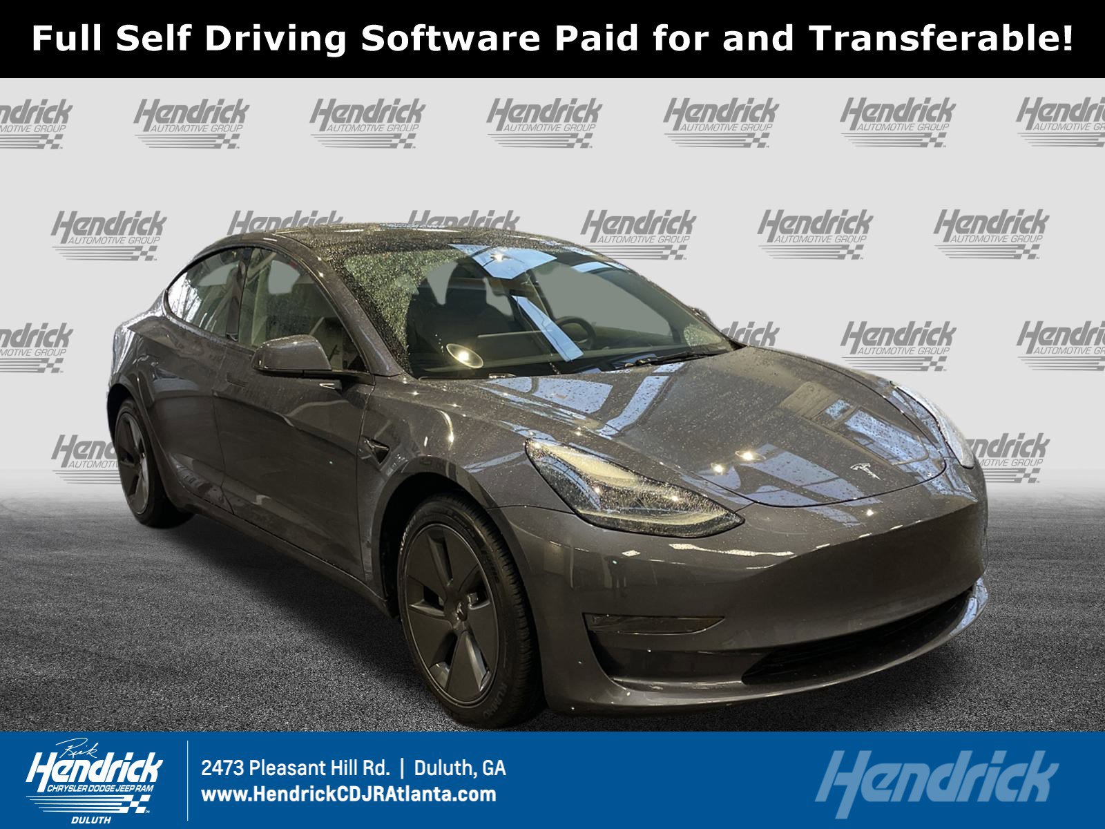 Used 2023 Tesla Model 3 Standard Range