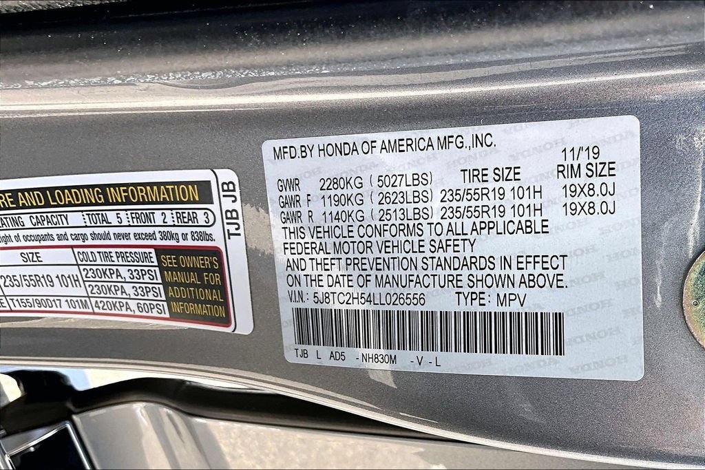 Used 2020 Acura RDX AWD w/ Technology Package image 17