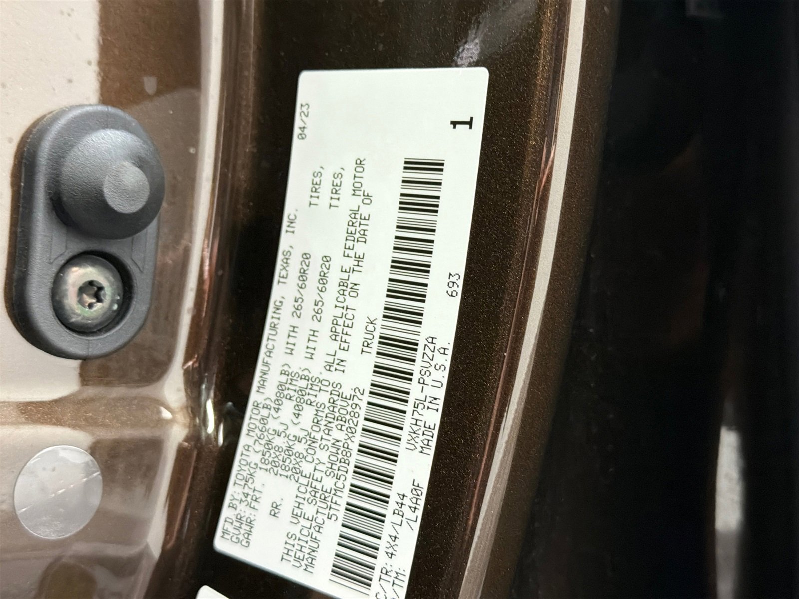 Used 2023 Toyota Tundra 1794 Edition image 42