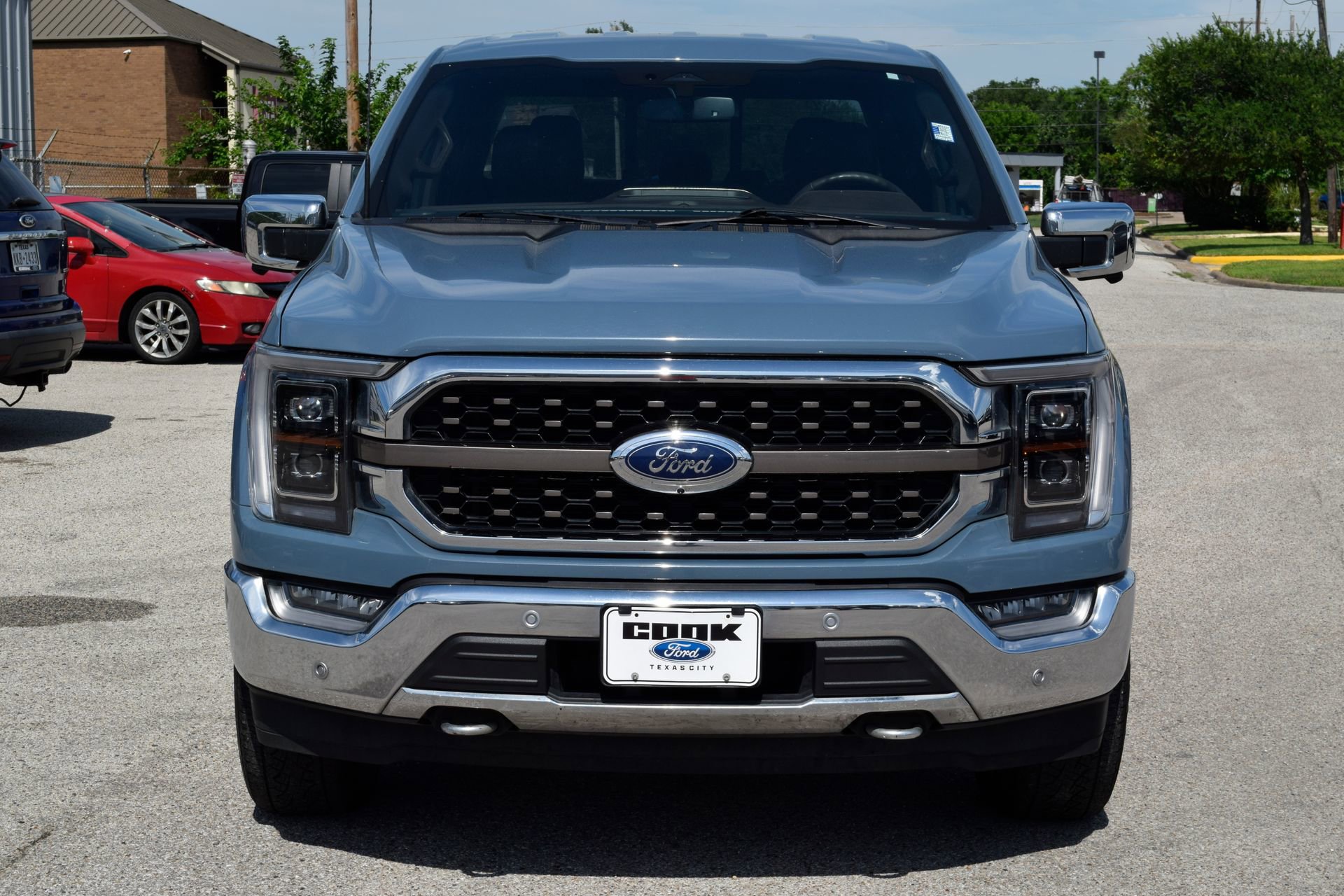 Used 2023 Ford F150 King Ranch w/ Equipment Group 601A High AWD/4WD image 2