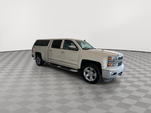 Used 2014 Chevrolet Silverado 1500 LTZ Z71 w/ LTZ Plus Package AWD/4WD image 13