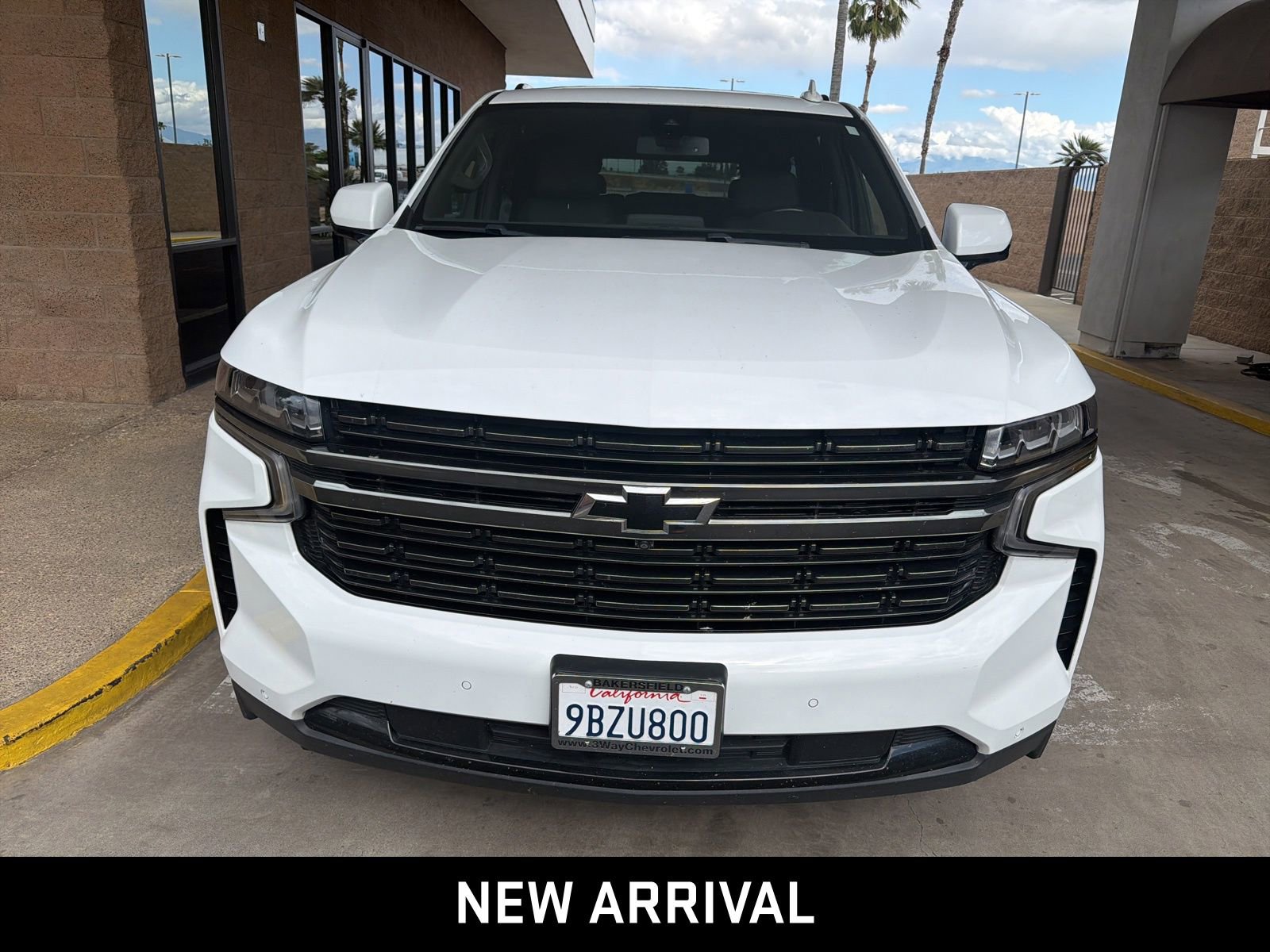 Certified 2022 Chevrolet Tahoe RST w/ Sport Performance Package AWD/4WD image 2