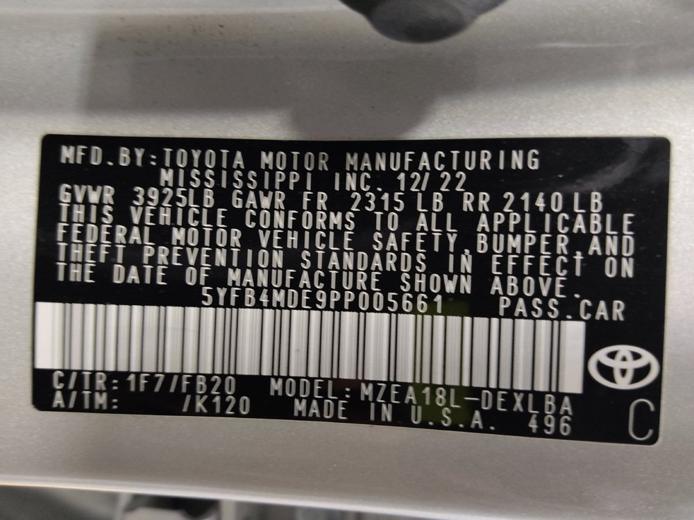 Used 2023 Toyota Corolla LE image 33