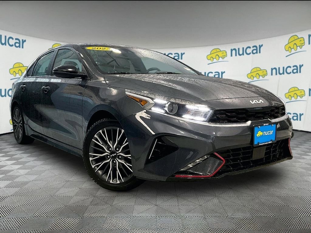 Used 2023 Kia Forte GT-Line w/ GT-Line Premium Package