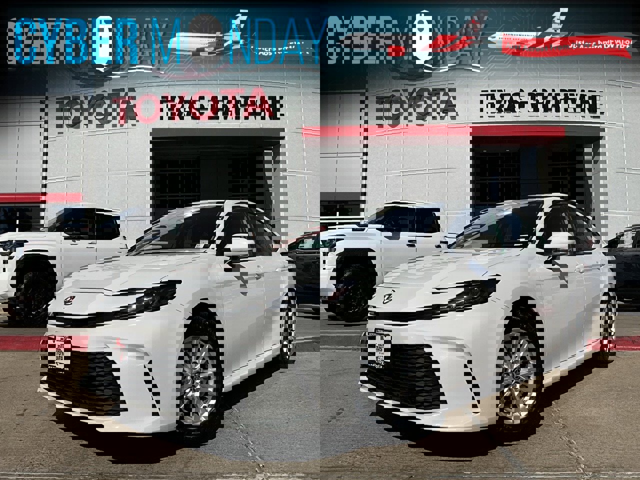 Used 2025 Toyota Camry LE