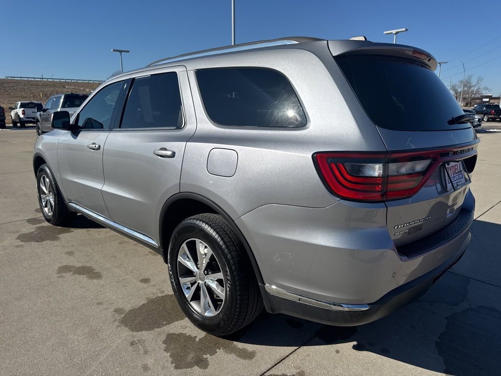 Used 2016 Dodge Durango Limited w/ Nav & Power Liftgate Group image 23